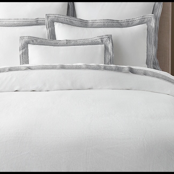 Restoration Hardware Bedding Rh Milou Duvet Cover King Poshmark